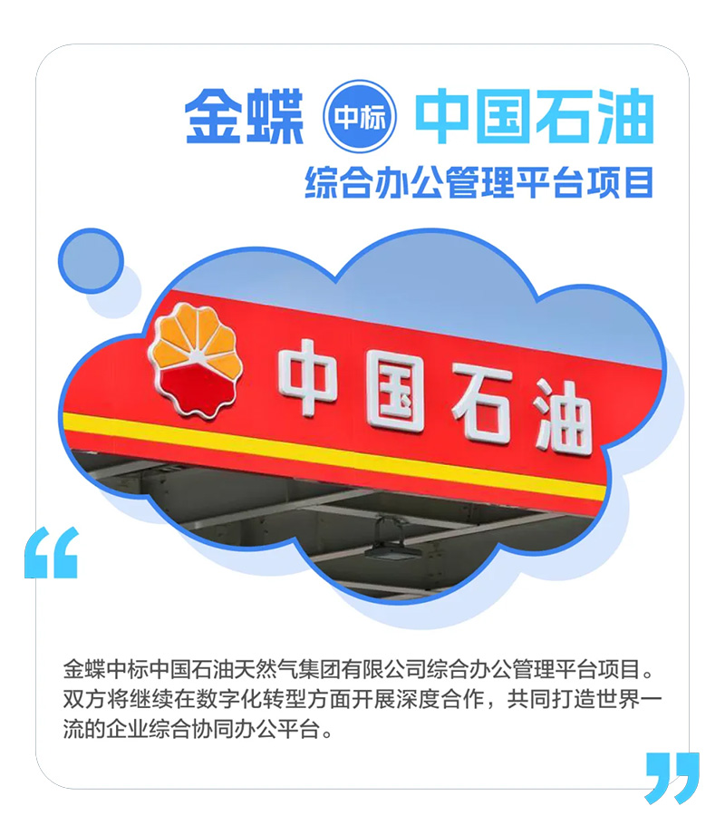 2024年，金蝶攜手行業(yè)巨擘在財稅、人力、供應鏈等領域展開深度合作