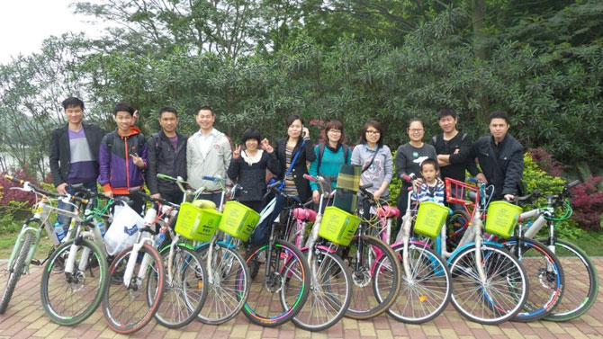 陽春三月，激情出游活動
